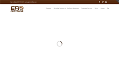 Desktop Screenshot of envirofiber.com